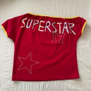 With Jean Superstar Seven Tee